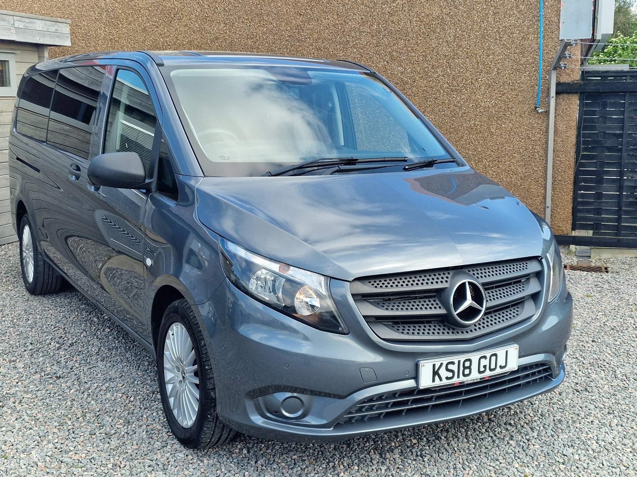 2018 Mercedes-Benz Vito