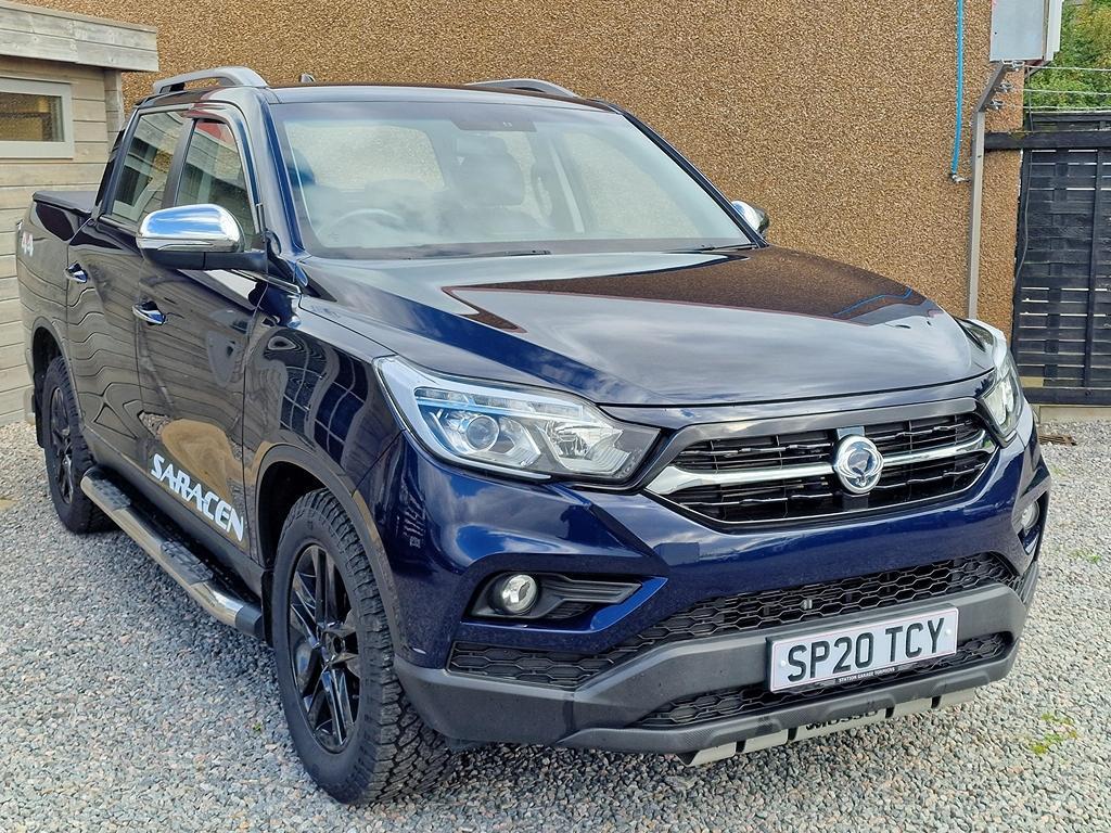 2020 SsangYong Musso