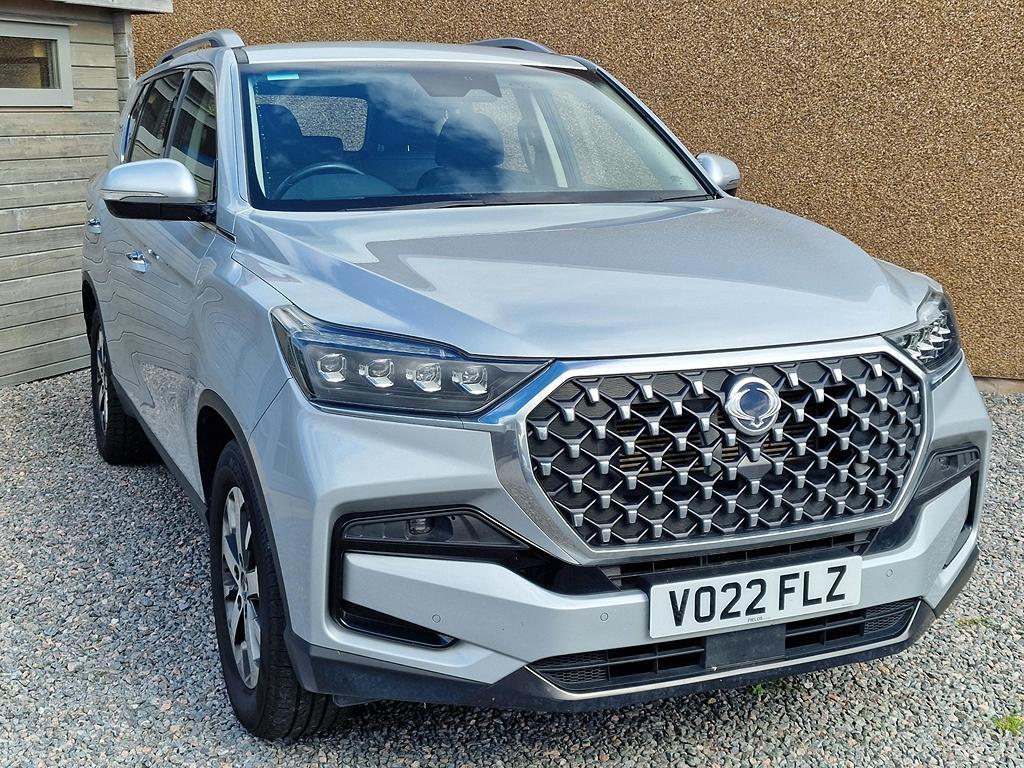 2022 SsangYong Rexton