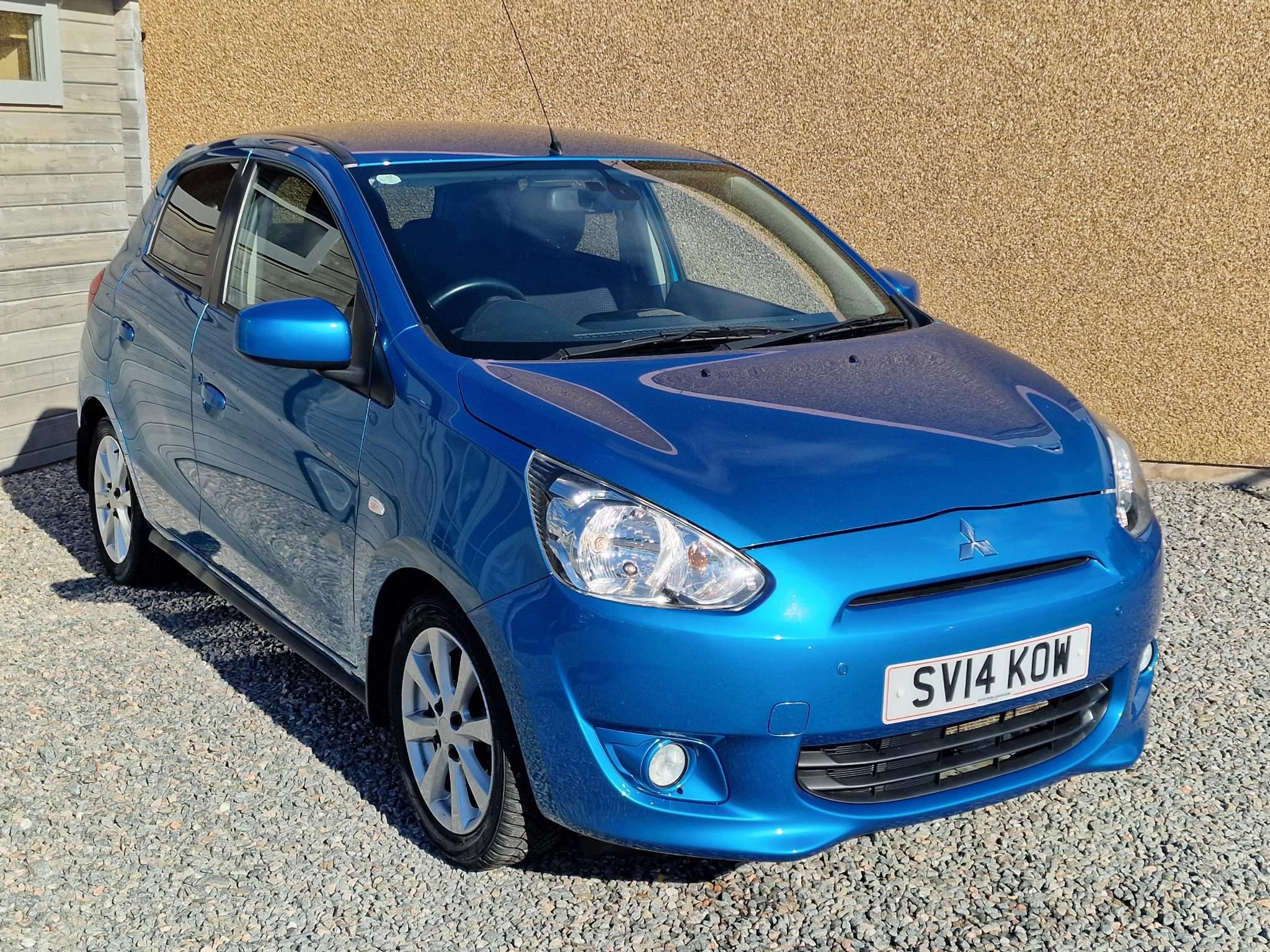 2014 Mitsubishi Mirage