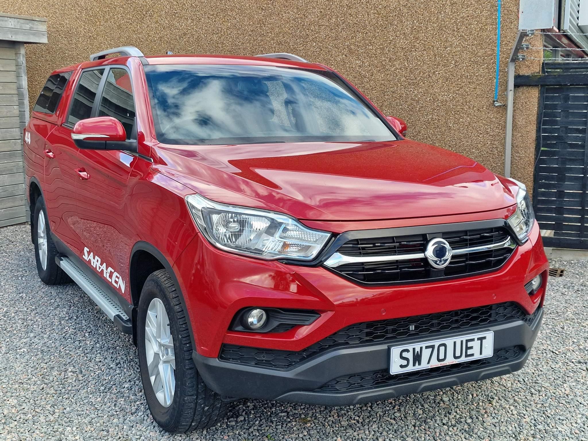 2021 SsangYong Musso