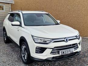 SSANGYONG KORANDO 2023 (23) at Station Garage Ltd Torphins