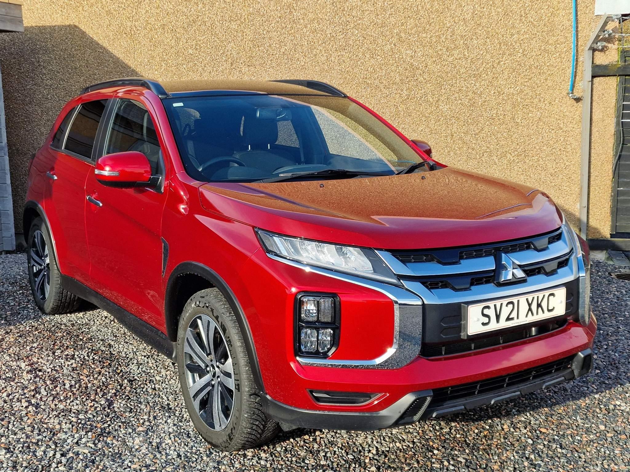 2021 Mitsubishi ASX