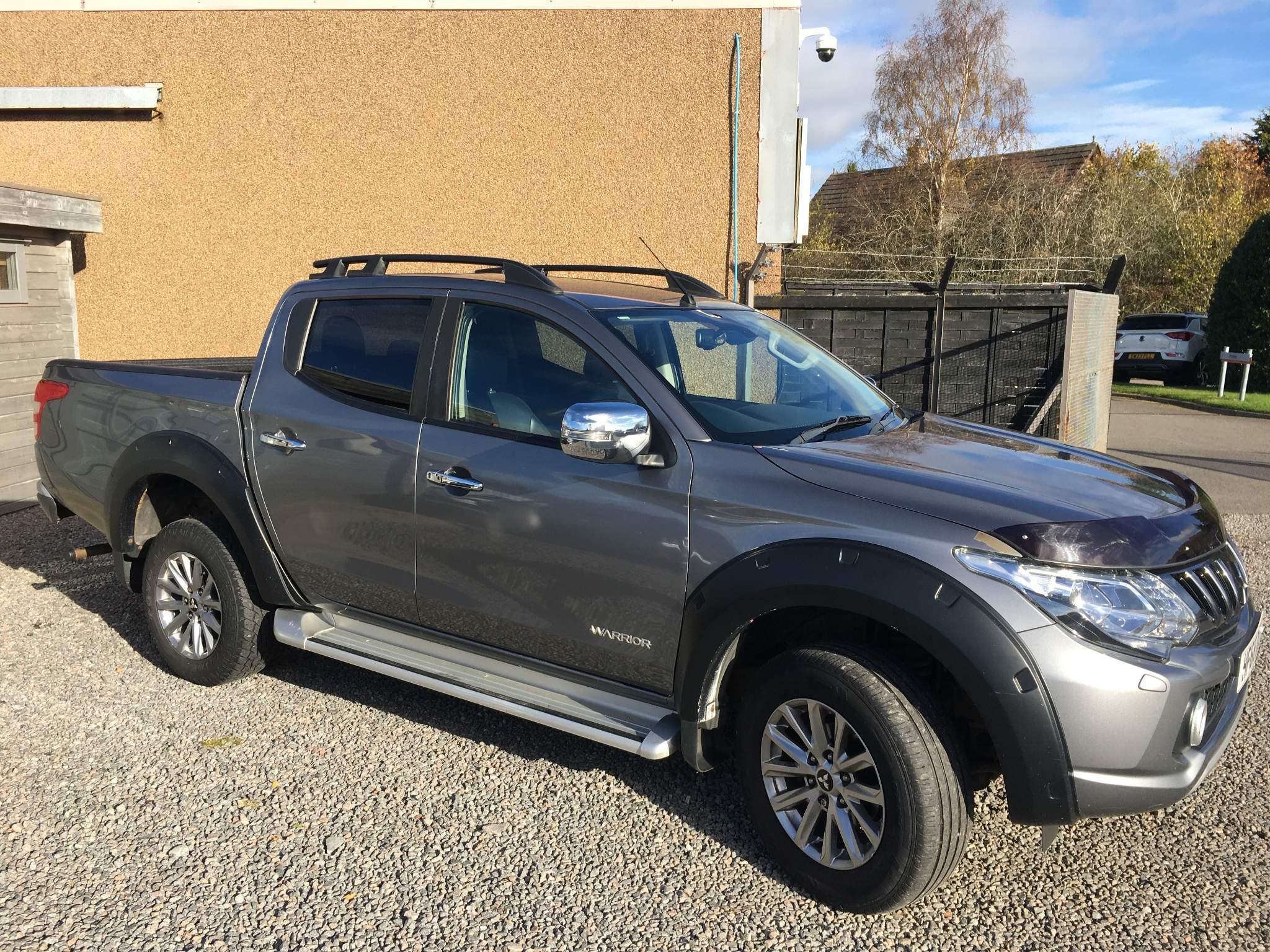 2018 Mitsubishi L200