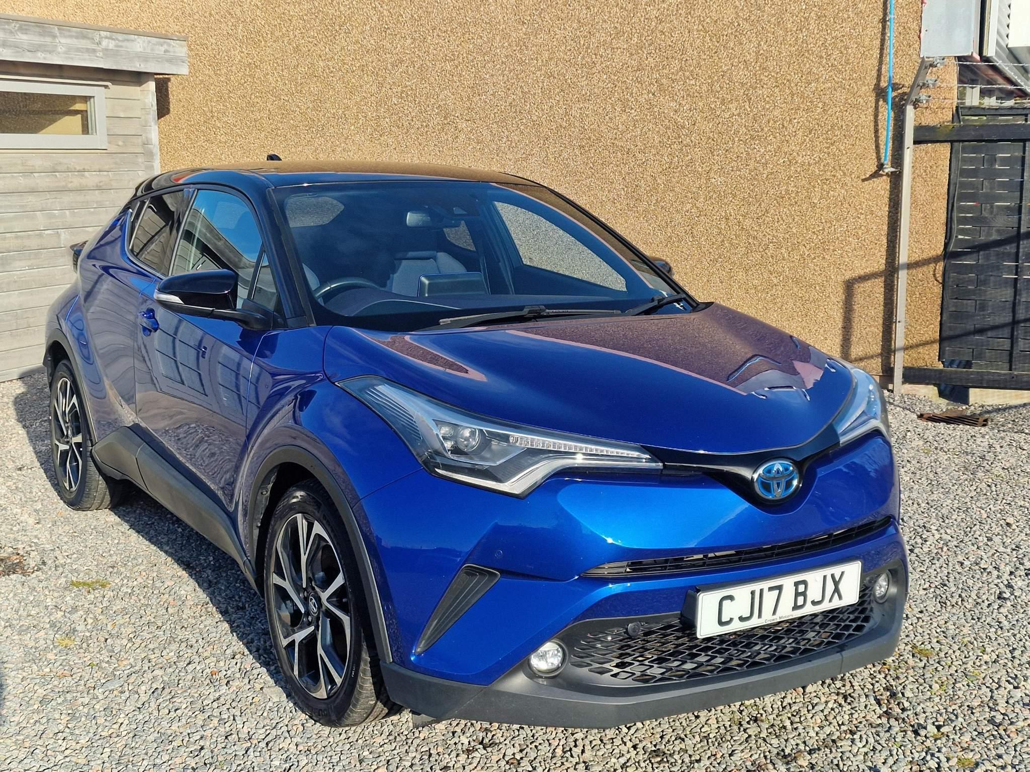 2017 Toyota C-HR