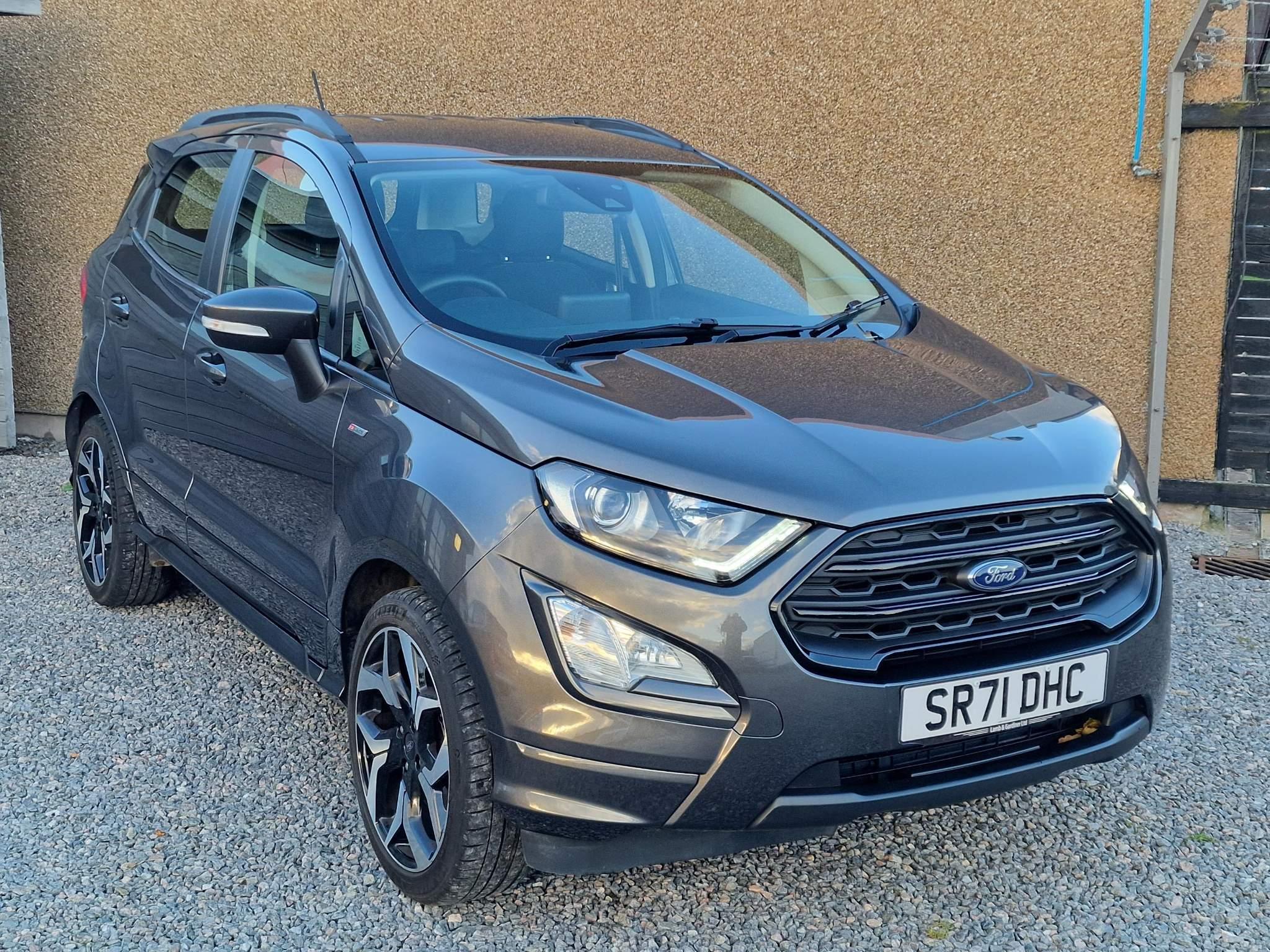 2021 Ford Ecosport