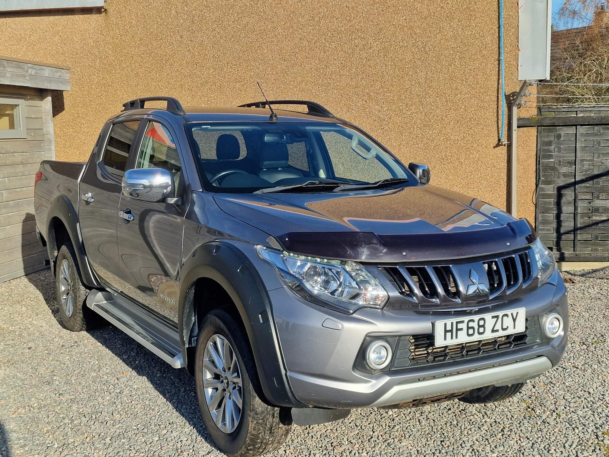 2018 Mitsubishi L200