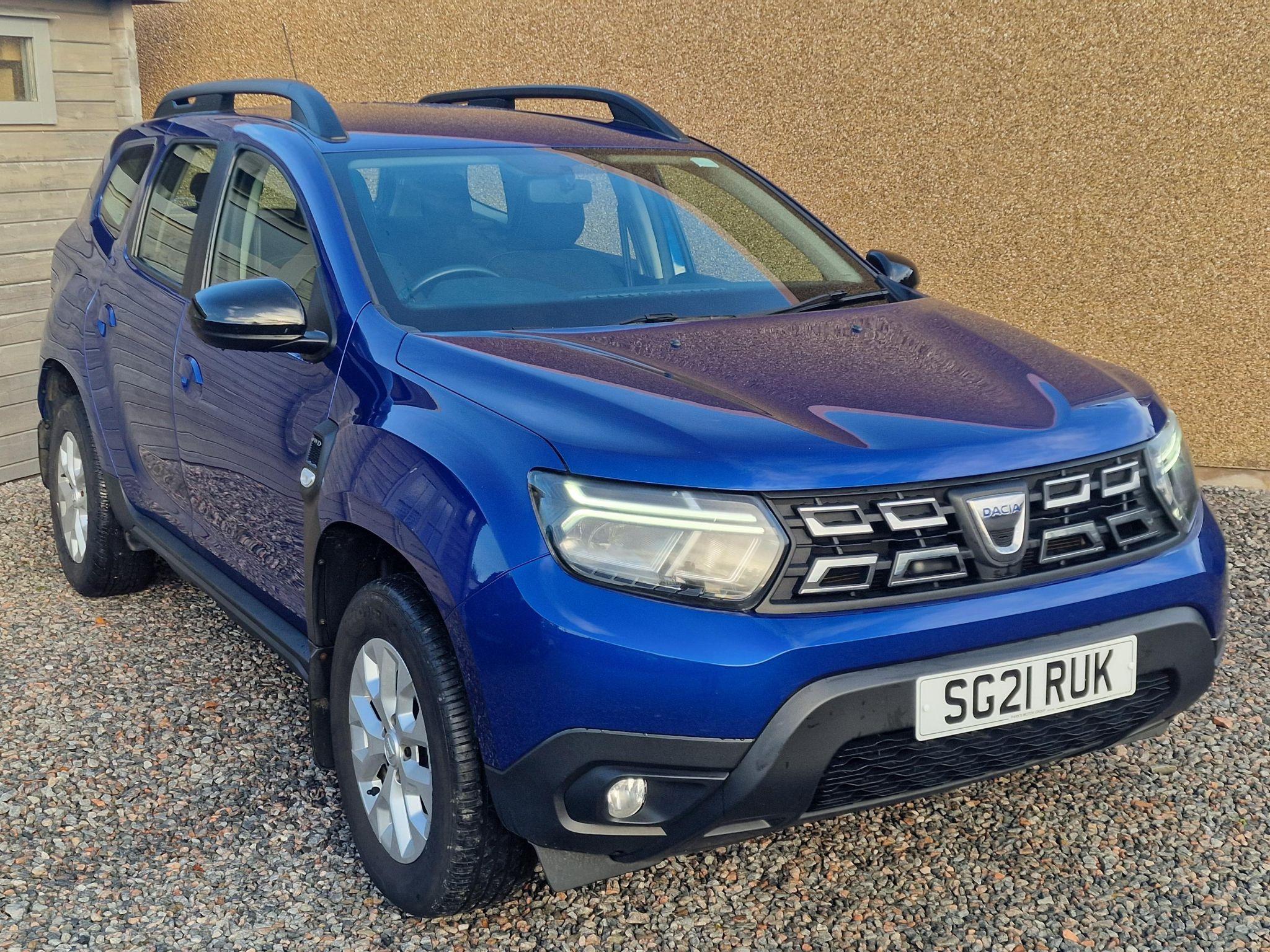 2021 Dacia Duster