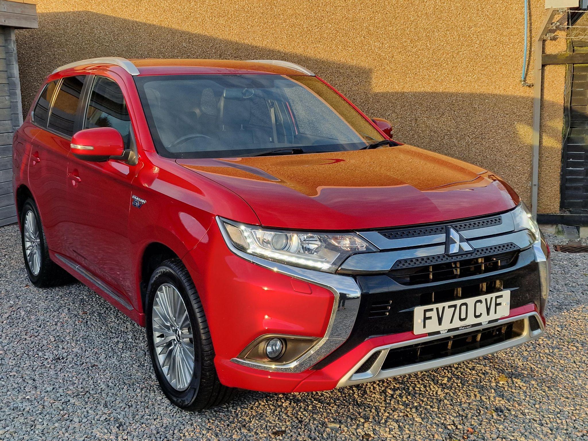 2020 Mitsubishi Outlander