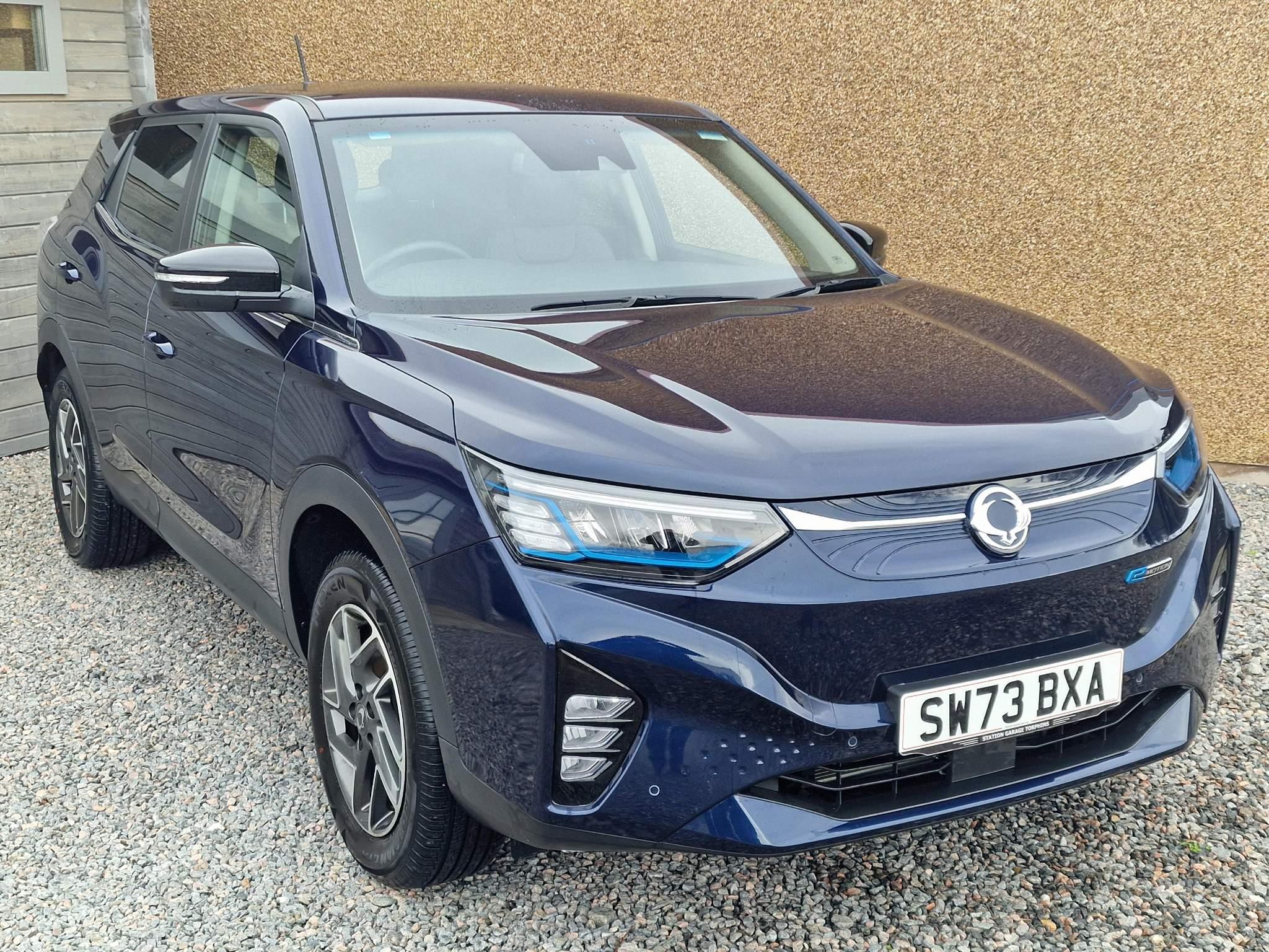 2023 SsangYong Korando e-Motion