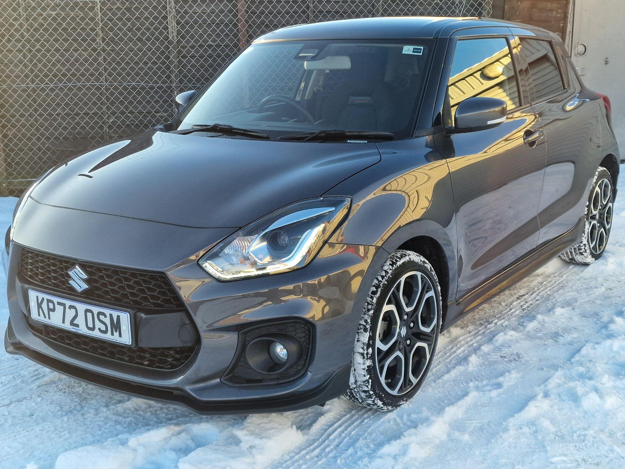 2022 Suzuki Swift