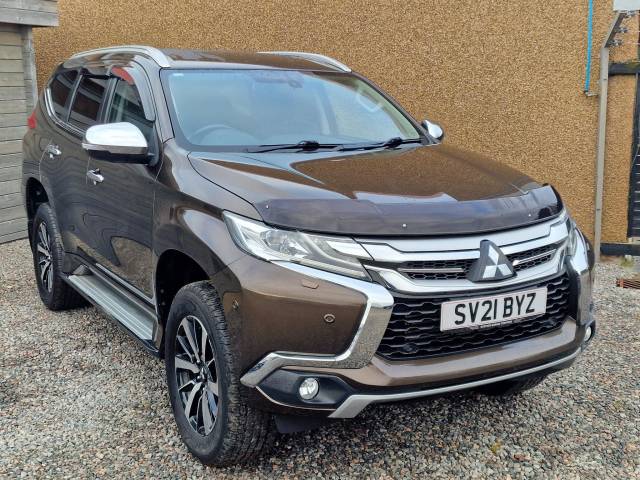 Mitsubishi Shogun Sport 2.4D 4 Auto 4WD Euro 6 5dr SUV Diesel Bronze