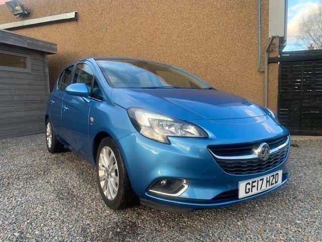 2017 Vauxhall Corsa