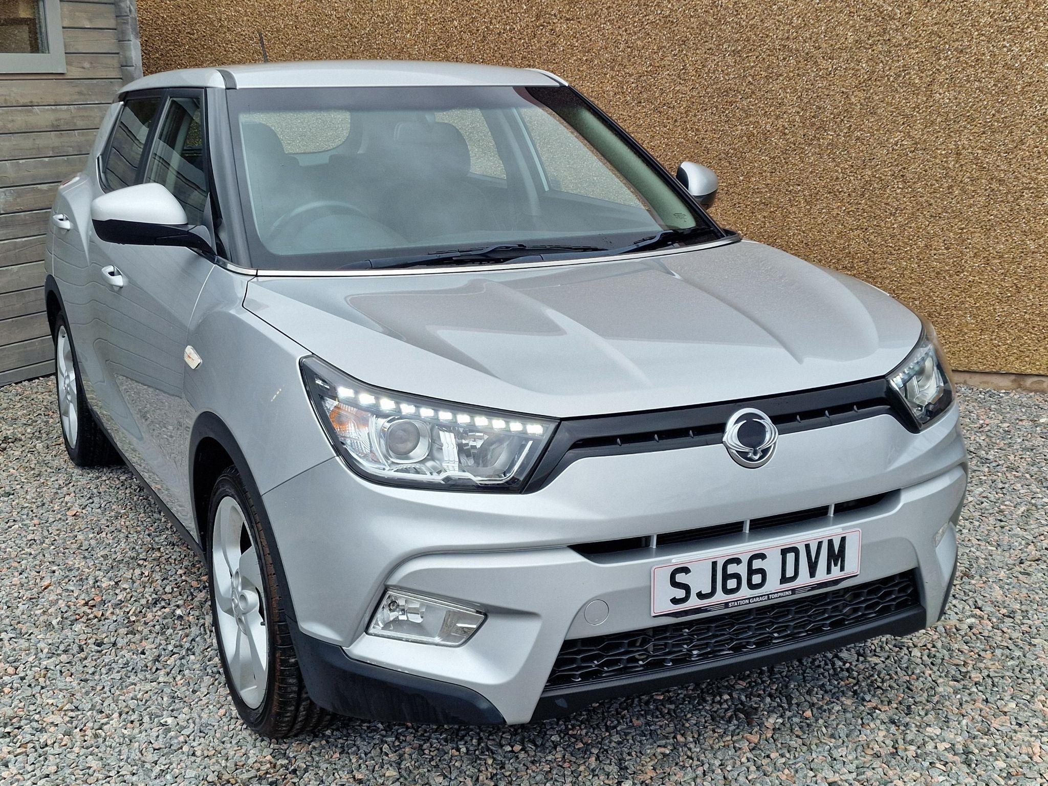 2016 SsangYong Tivoli